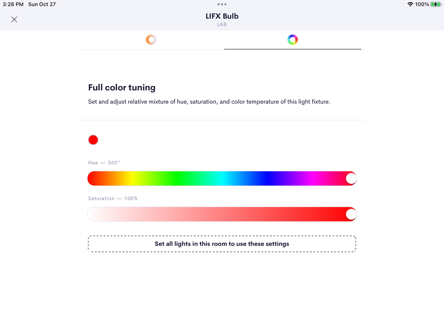 LIGHTS + Color